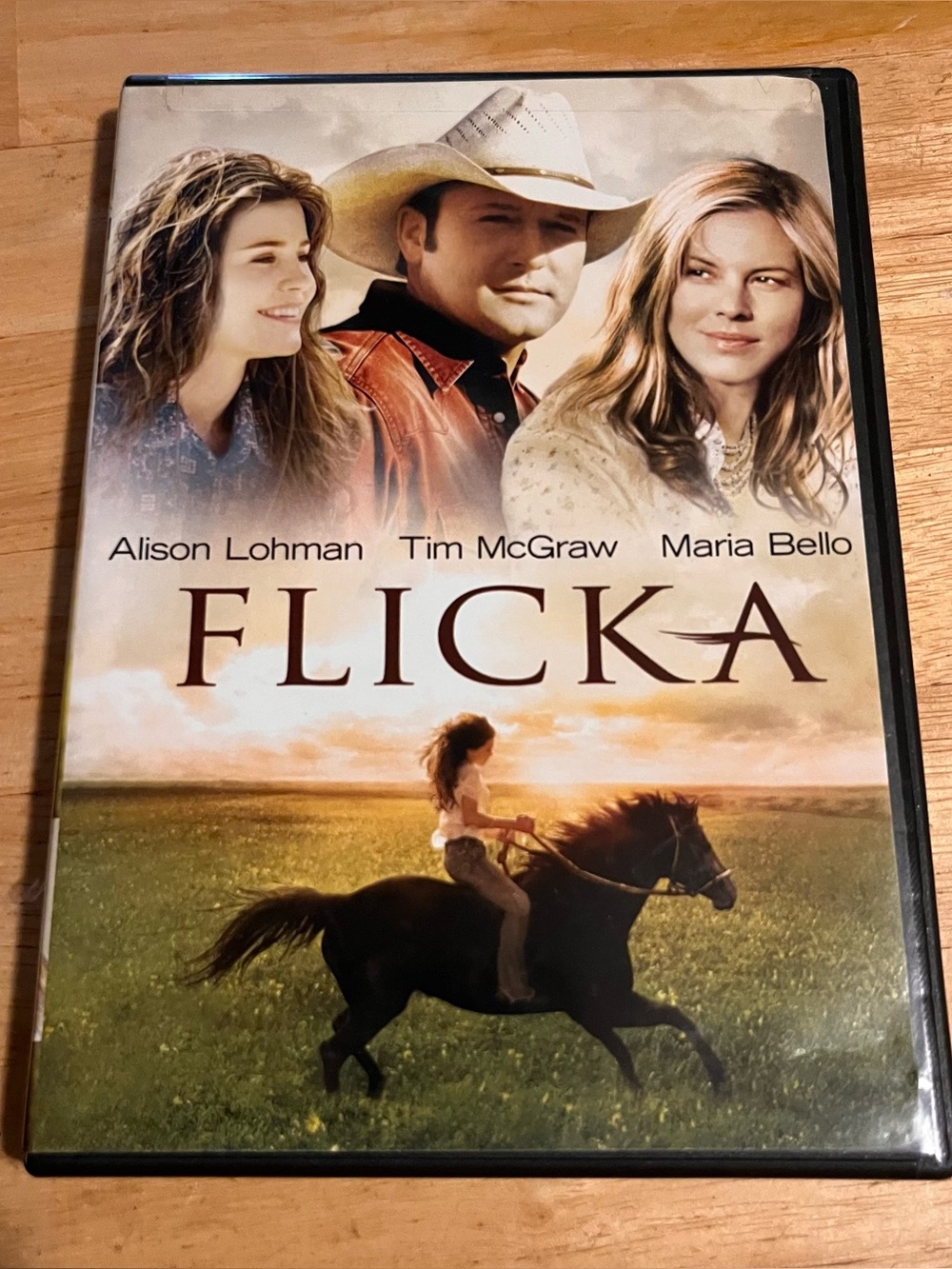 Flicka DVD Movie